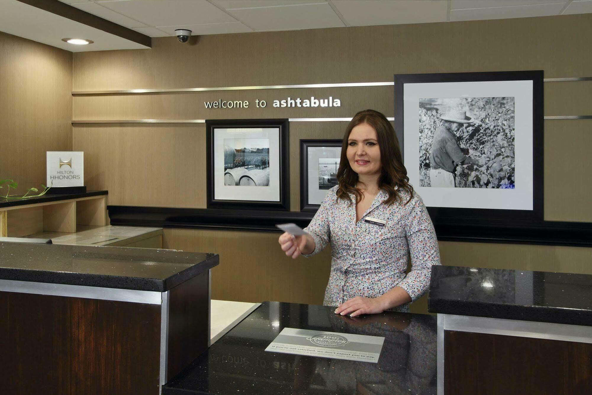 Hampton Inn Ashtabula Austinburg Dış mekan fotoğraf